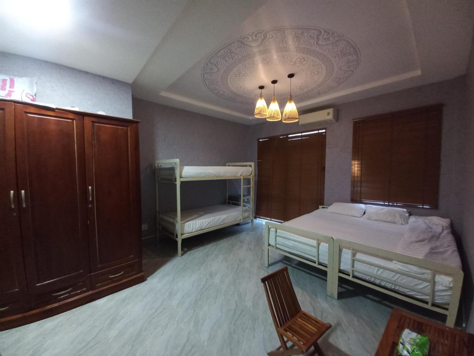 Appartement Nha Chung à Hô Chi Minh-Ville Extérieur photo